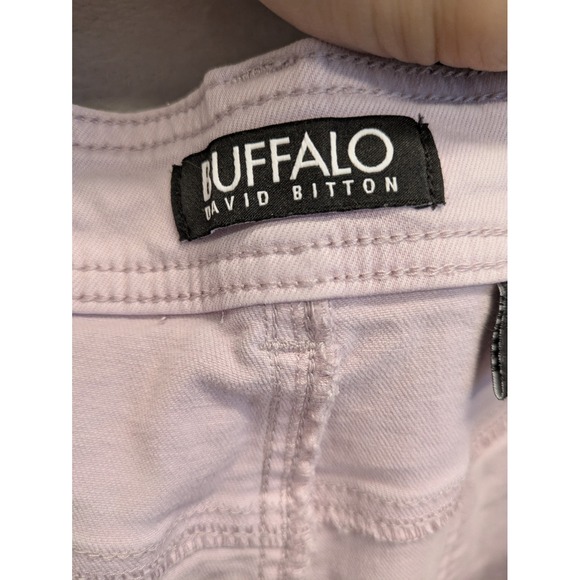 Buffalo David Bitton‎ Brigitte Havana High Rise Crop Ankle Pants Bundle Size 14 - Picture 4 of 8